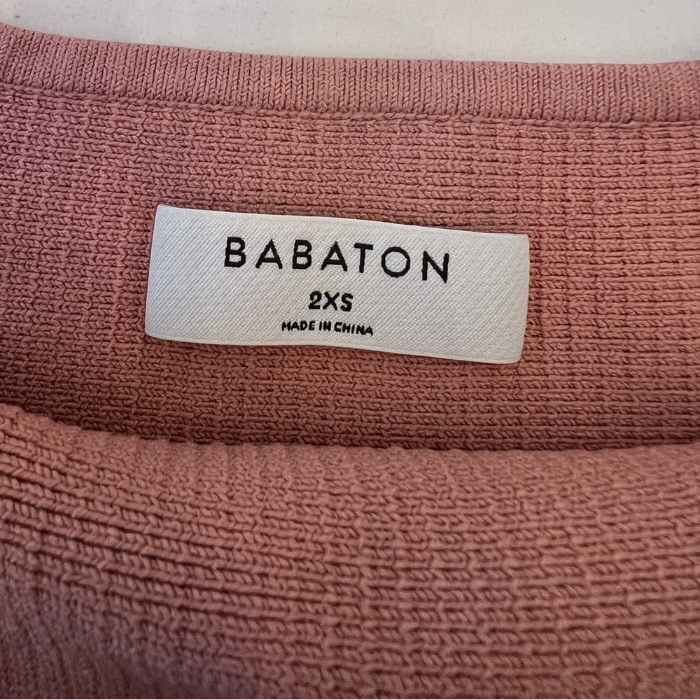 Aritzia coral crop top size 00 (XS) - Picture 4 of 4